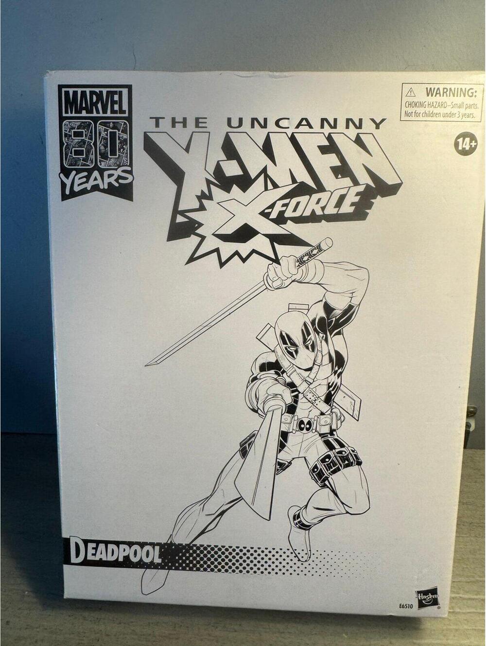 Marvel Legends Deadpool The Uncanny X-Force Special Edition Figure Hasbro SDCC 2